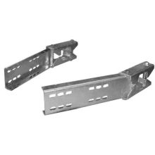 Knott Deichsel/Längsträgerverbindung für Achskörper 80 mm Vierkant