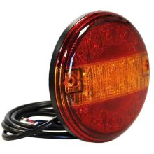 Tralert Led Slimline Hamburger Leuchte 12-24V (D-Hom.)