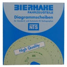 Diagrammscheiben Päckchen A 100 Stück