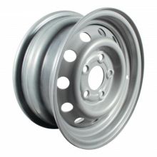Novio Rad 5½Jx13H2 Et30 67/112/5 Stahl Grau