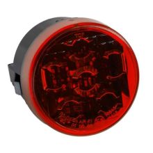 Aspock LED-Rückleuchte Roundpoint II Kabel Universal