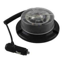 ElectraQuip LED Low Base Rundumleuchte Gelb | 12-24V | R65