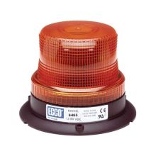ECCO ESG LED R10 Rundumleuchte Gelb 12/80V 3-Bolzen 6465-Serie