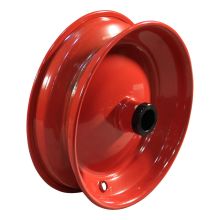 Novio Rad 2.50Ax8H2 Et0 Rollenlagersitz Ø30.2 Stahl Rot
