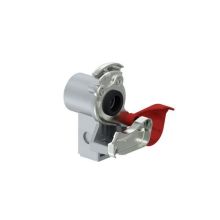 Wabco Kupplungskopf für Anhänger. rot. M16x1.5. 8.5 bar