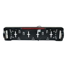 Aspock Kennzeichenhalter + Kennzeichenbeleuchtung + 3. Bremsleuchte LED - Dc 800mm Kabel 12-24V