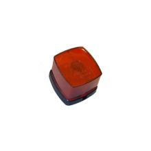 Radex Begrenzungsleuchte / Positionsleuchte RADEX Rot 63*66