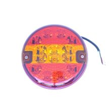 Rund Rücklicht LED HAMBURGER DAF 12 - 24V KABEL