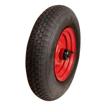 Kings Tire Luftreifen + Rad 4.80/4.00-8 V-6635 4Pr + 2.50X8H2 Et-8 Nl88 Stahl Rot