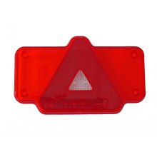 Ersatzglas links für Humbaur Innotrailer