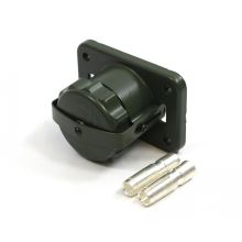 2-polige Steckdose Crimpkontakt 35+50 mm²