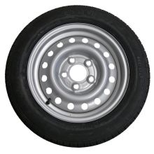 Komplettrad BIS 100 KM/H Reifen 185R14C8Pr. Felge 5.5X14
