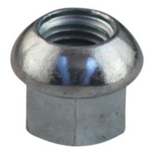 Knott Radmutter M12X1.5 Sw17 10.0 Typ V (Kugel) 23 verzinkt