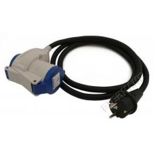 CEE-Adapterkabel 3-polig