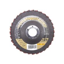 Rhodius Lamellenschleifscheibe 125 Medium Vlies Edelstahl-Kombi