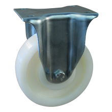 Novio Bockrolle 160Mm Serie 33 - 14 Plattenbefestigung Gleitlager