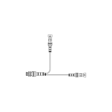 Tralert Superseal Y-Kabel (1X Buchse | 2X Stecker)