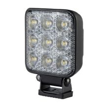 Protempo LED-Rückleuchte Universal | 12-24V | 7-Pin Amp | H+V Montage| 236 x 204 x 49 mm