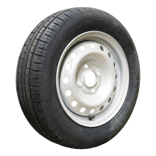 Goodride Luftreifen + Rad 165/70 R13 St290 M+S + 4½Jx13H2 Et30 57/100/4 79 N Stahl Silbergrau