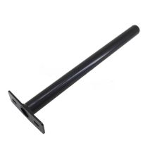 Kotflügel-Befestigungsstütze Schwarz Beschichtet 33Mm/450Mm