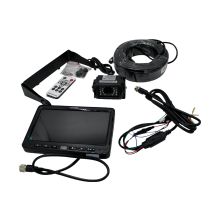 247 Rückfahrkamera-Set 7" Monitor - inkl. Audio