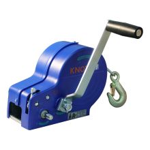 Knott Handseilwinde ungebremst 1150Kg Windenseil 10M mit Haken