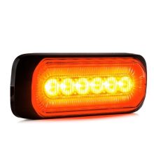 Protempo LED R65 Blitzleuchte + Halo-Ring | 12-24V | 132 x 50 x 18.8 mm