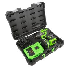 JBM Akku-Schlagschrauber 1/2" inkl. Koffer. Ladegerät + Akku