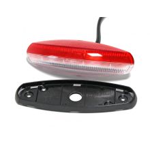Aspock Flexipoint II Led DC 2.5M. rot/klar Umrissleuchte
