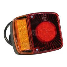 WAS Rückleuchte 476 - LED 12V - 24V - Universalkabel