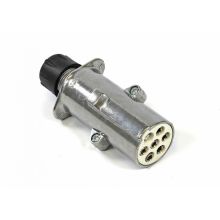 Stecker, Aluminium 24 V, Typ S 7-polig. mit Schraubkontakt