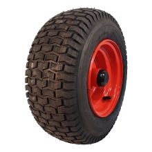 Kings Tire Luftreifen + Rad 16X6.50-8 V-3502 4Pr + 5.50Bx8H2 Et0 Nl110 Stahl Rot