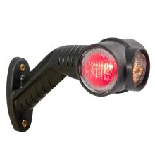 Aspock Superpoint III Led. 24 V Rt/Ws/Ge. 0.5M. 2-polig. rechts