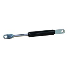 Hahn Gasdruckfeder (G) 08-19 200mm 499mm Zylinder mit UV-Lack Tiefschwarz Ral 9005