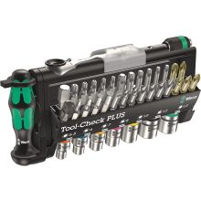 Werkzeugkontrolle Automotive-Set 38-teilig. . 1/4" Bit-Ratsche