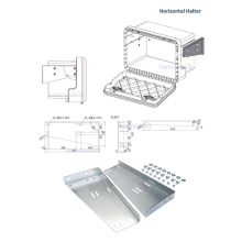 Daken Horizontaler Haltersat