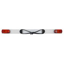 BWN Lichtbalken ALU L 1,4 oder 1,7 M 13polig Midipoint Aspoeck / 3 m Kabel