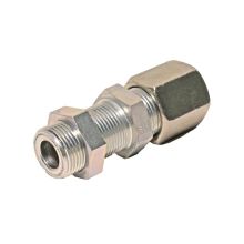 Gerade Schottverschraubung M22X1.5 AG / Ø12