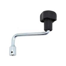 Griff+Knopf Für Für 48 Mm Stützrad