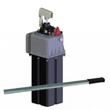 OMFB Komplettset PMS25 Handpumpe - Für einfachwirkenden Zylinder