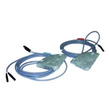 HACO Warnleuchtensatz 12/24V. LED. passend für Dhollandia