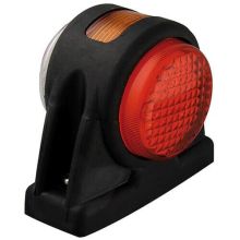 LED Autolamps Umrissleuchte | 82 x 101 x 66 mm | 70mm | Universal | Kabel 200mm | IP67 | 12/24V | CE, ECE-R10 / R7