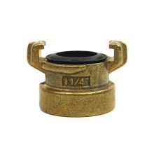 Geka Wasserschlauchkupplung 1/4" Innengewinde, Messing