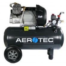 Kompressor 230 V. 10 bar 50-Liter-Tank