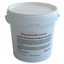Granulat für Raumentfeuchter