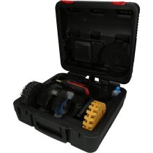 Druckluft-Multischleiferset 8-teilig.