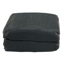 Novio Netzplane - Premium-Qualität PVC 350 GR/M2 Tiefschwarz Ral 9005