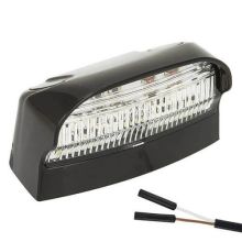LED Autolamps LED-Kennzeichenbeleuchtung 12/24V 2 Pin'S-Stecker