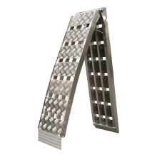 Novio Auffahrrampe klappbar Aluminium 2290 X 280