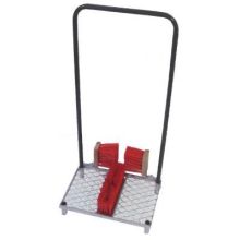 Schuhabstreifer mit Bürsten